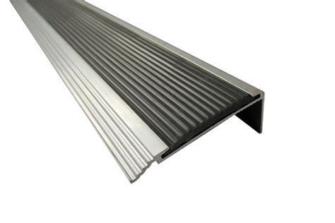 aluminum anti slip stair nosing.
